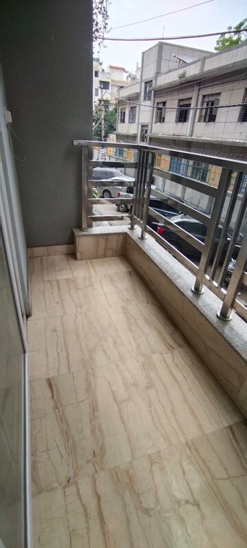 Balcony in 2 BHK Builder Floor at Malviya Nagar – for Rent