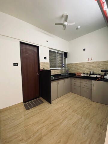 Kitchen in 1 BHK Apartment at Mantra Mesmer, Keshav Nagar – for Rent