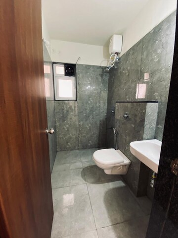 Bathroom in 1 BHK Apartment at Mantra Mesmer, Keshav Nagar – for Rent