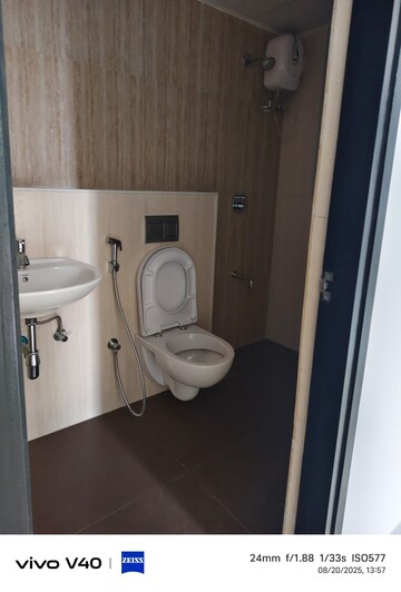 Bathroom in 1 BHK Apartment at Lodha Palava Downtown, Dombivli East – for Rent