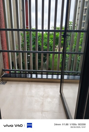 Balcony in 1 BHK Apartment at Lodha Palava Downtown, Dombivli East – for Rent