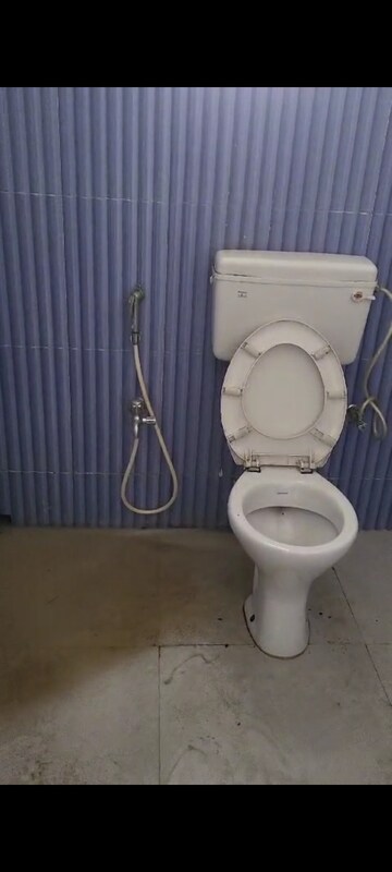 Bathroom in 3 BHK Apartment at New Town – for Sale
