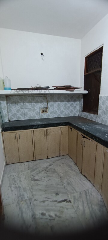 Kitchen in 2.5 BHK Builder Floor at Ashok Nagar – for Rent
