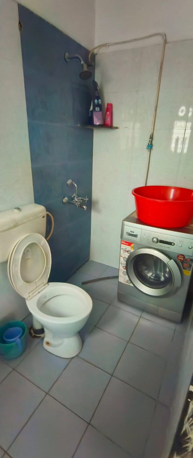 Bathroom, prathamesh-amrutvel-phase-2 2 Bedroom 910 Sq.Ft. Apartment In Warje Pune 9087304