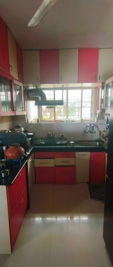 Kitchen in 2 BHK Apartment at Prathamesh Amrutvel Phase 2, Warje – for Sale