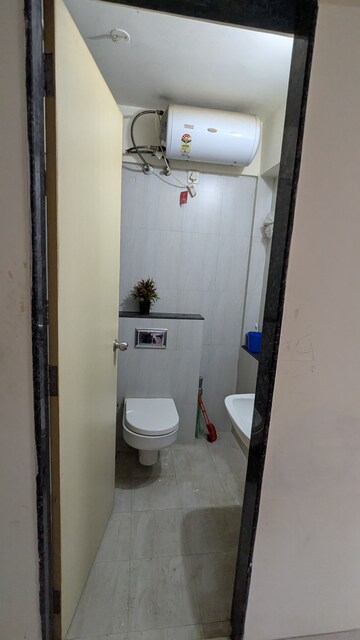 Bathroom in 2 BHK Apartment at Godrej Central, Chembur – for Rent