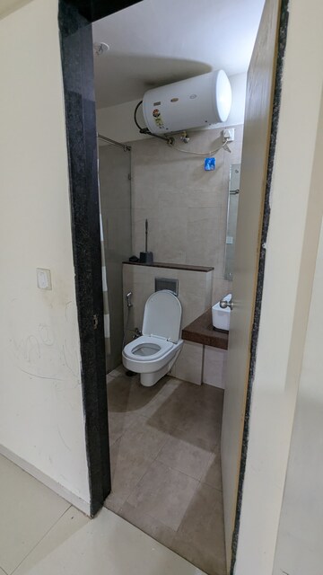 Bathroom in 2 BHK Apartment at Godrej Central, Chembur – for Rent
