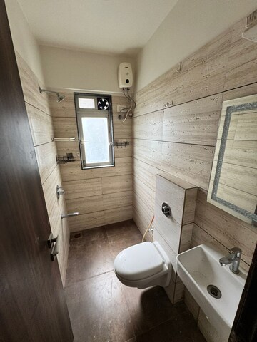Bathroom in 2 BHK Apartment at Bhoomi Classic, Malad West – for Rent