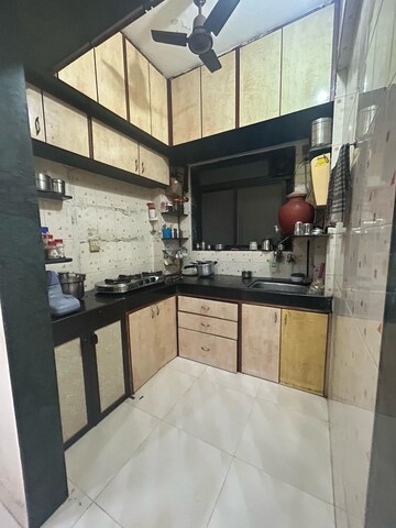 Kitchen in 2 BHK Apartment at Bhoomi Classic, Malad West – for Rent