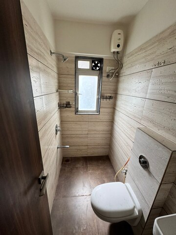 Bathroom in 2 BHK Apartment at Bhoomi Classic, Malad West – for Rent