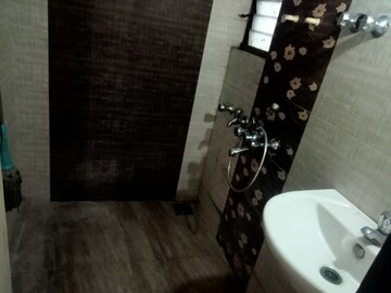 Bathroom in 1 BHK Apartment at Salasar Aangan, Mira Road – for Rent