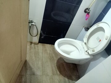 Bathroom in 1 BHK Apartment at Salasar Aangan, Mira Road – for Rent