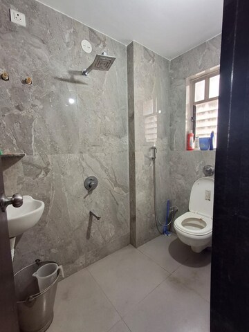 Bathroom in 2 BHK Apartment at Vrindavan Residency Warje, Warje – for Sale