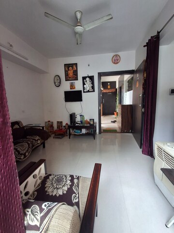 Living Room in 2 BHK Apartment at Vrindavan Residency Warje, Warje – for Sale
