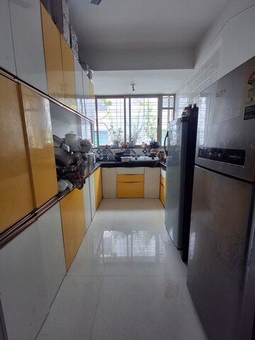 Kitchen in 2 BHK Apartment at Vrindavan Residency Warje, Warje – for Sale