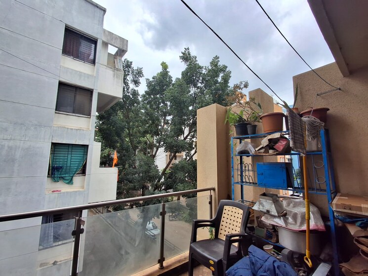 Exterior View, vrindavan-residency-warje 2 Bedroom 980 Sq.Ft. Apartment In Warje Pune 9087360