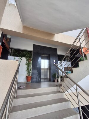 Staircase in 2 BHK Apartment at Vrindavan Residency Warje, Warje – for Sale