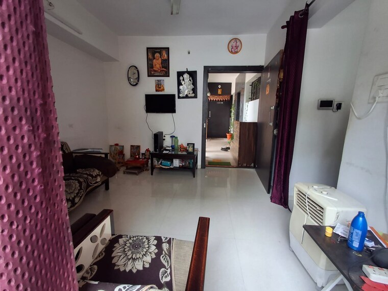 Living Room, vrindavan-residency-warje 2 Bedroom 980 Sq.Ft. Apartment In Warje Pune 9087360