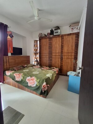 Bedroom in 2 BHK Apartment at Vrindavan Residency Warje, Warje – for Sale