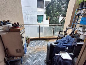 Balcony in 2 BHK Apartment at Vrindavan Residency Warje, Warje – for Sale