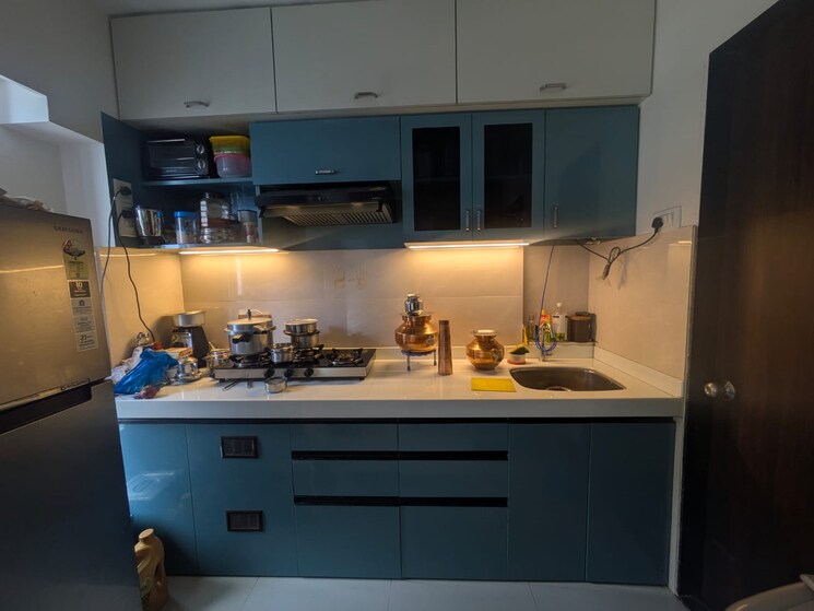 Kitchen, uk-iridium 1 Bedroom 282 Sq.Ft. Apartment In Kandivali East Mumbai 9087350