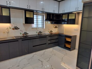 Kitchen in 3 BHK Builder Floor at Manikonda – for Rent
