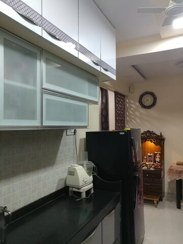 Kitchen in 2 BHK Apartment at G K Jarvari, Pimple Saudagar – for Rent