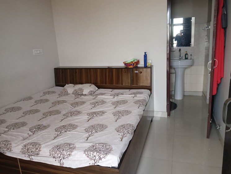 Bedroom, dhakoli 2 Bedroom 900 Sq.Ft. Apartment In Dhakoli Zirakpur 9087382