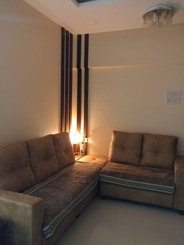 Living Room in 2 BHK Apartment at G K Jarvari, Pimple Saudagar – for Rent