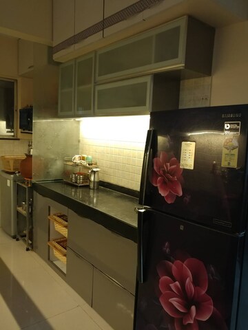 Kitchen in 2 BHK Apartment at G K Jarvari, Pimple Saudagar – for Rent