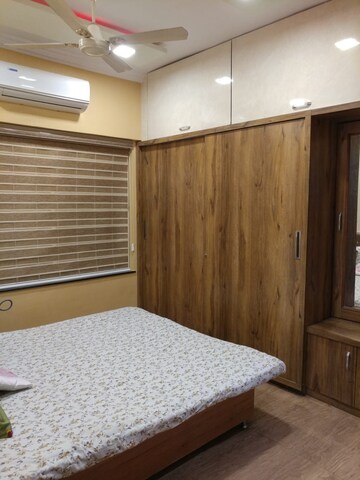 Bedroom in 2 BHK Apartment at G K Jarvari, Pimple Saudagar – for Rent
