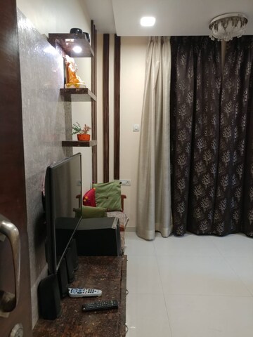Staircase in 2 BHK Apartment at G K Jarvari, Pimple Saudagar – for Rent