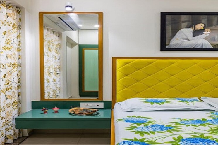 Bedroom, omkar-alta-monte 3 Bedroom 870 Sq.Ft. Apartment In Malad East Mumbai 9087369