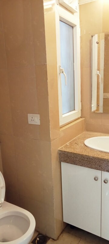 Bathroom in 3 BHK Apartment at Emaar Emerald Estate, Sector 65 – for Rent