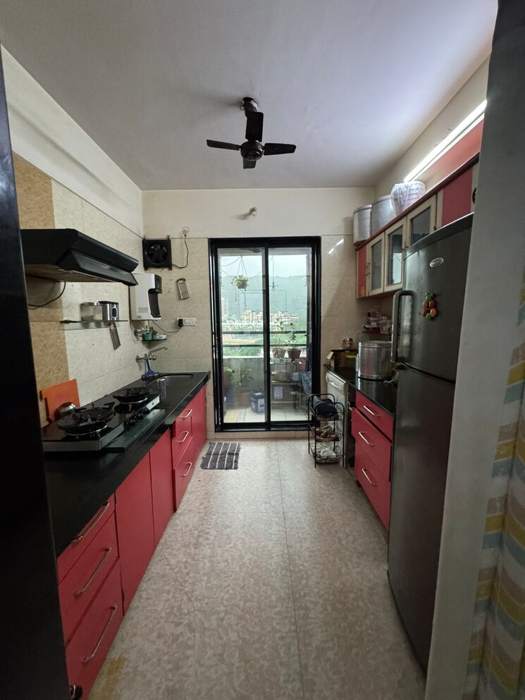Kitchen, park-view-chs 3 Bedroom 1510 Sq.Ft. Apartment In Kharghar Sector 20 Navi Mumbai 9087404
