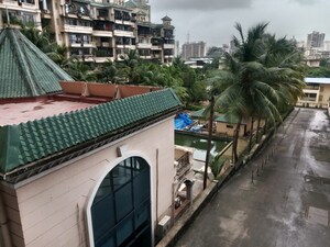 Balcony in 3 BHK Apartment at Park View CHS, Kharghar Sector 20 – for Sale