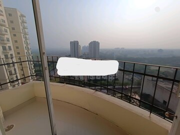 Balcony in 3 BHK Apartment at Bengal Teen Kanya, Rajarhat New Town – for Sale