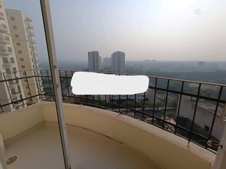 Balcony, bengal-teen-kanya 3 Bedroom 1370 Sq.Ft. Apartment In Rajarhat New Town Kolkata 9087400