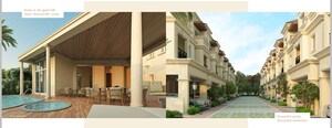 3 BHK Villa – Exterior View View at Diamond Blossoms, Huskur - for Sale