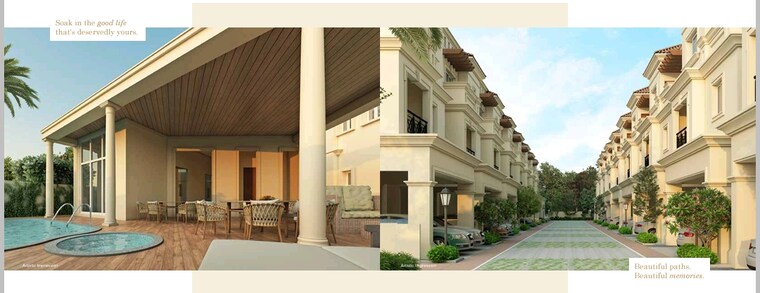 Exterior View, diamond-blossoms 3 Bedroom 2395 Sq.Ft. Villa In Huskur Bangalore 9087411