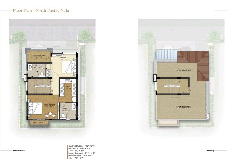 Floor Plan, diamond-blossoms 3 Bedroom 2395 Sq.Ft. Villa In Huskur Bangalore 9087411