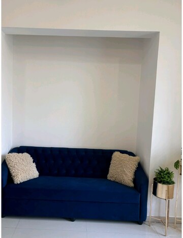 Bedroom in 1 BHK Apartment at Bhoomi Acres, Waghbil – for Rent