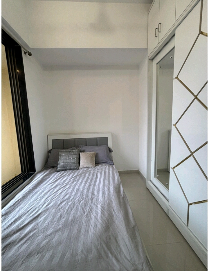 1 BHK + Pooja Room Apartment For Rent in Bhoomi Acres