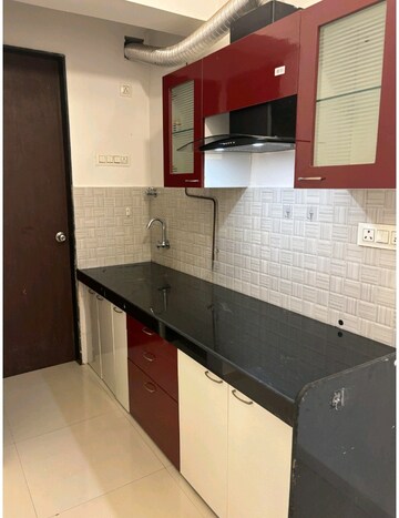 Kitchen in 1 BHK Apartment at Bhoomi Acres, Waghbil – for Rent