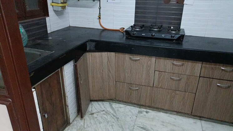 Kitchen, vaishali sector 5 3 Bedroom 1240 Sq.Ft. Builder Floor In Vaishali Sector 5 Ghaziabad 9087431
