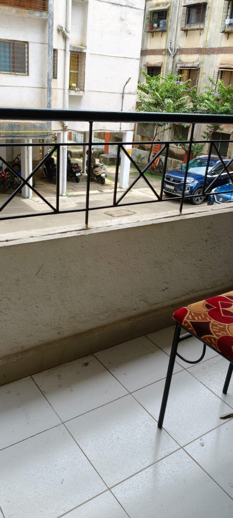 Balcony, sumangal-heights 2 Bedroom 950 Sq.Ft. Apartment In Anand Nagar Pune 9087426