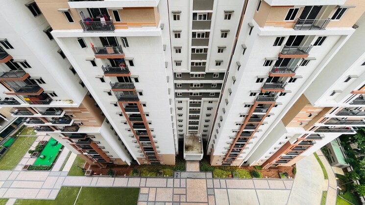 Exterior View, ayyanna-pride 3 Bedroom 2000 Sq.Ft. Apartment In Madhapur Hyderabad 9087336