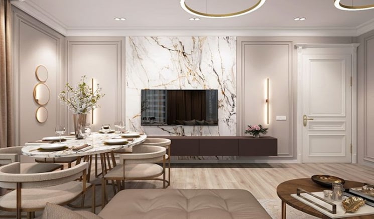 Living Room, omkar-alta-monte 3 Bedroom 899 Sq.Ft. Apartment In Malad East Mumbai 9087415