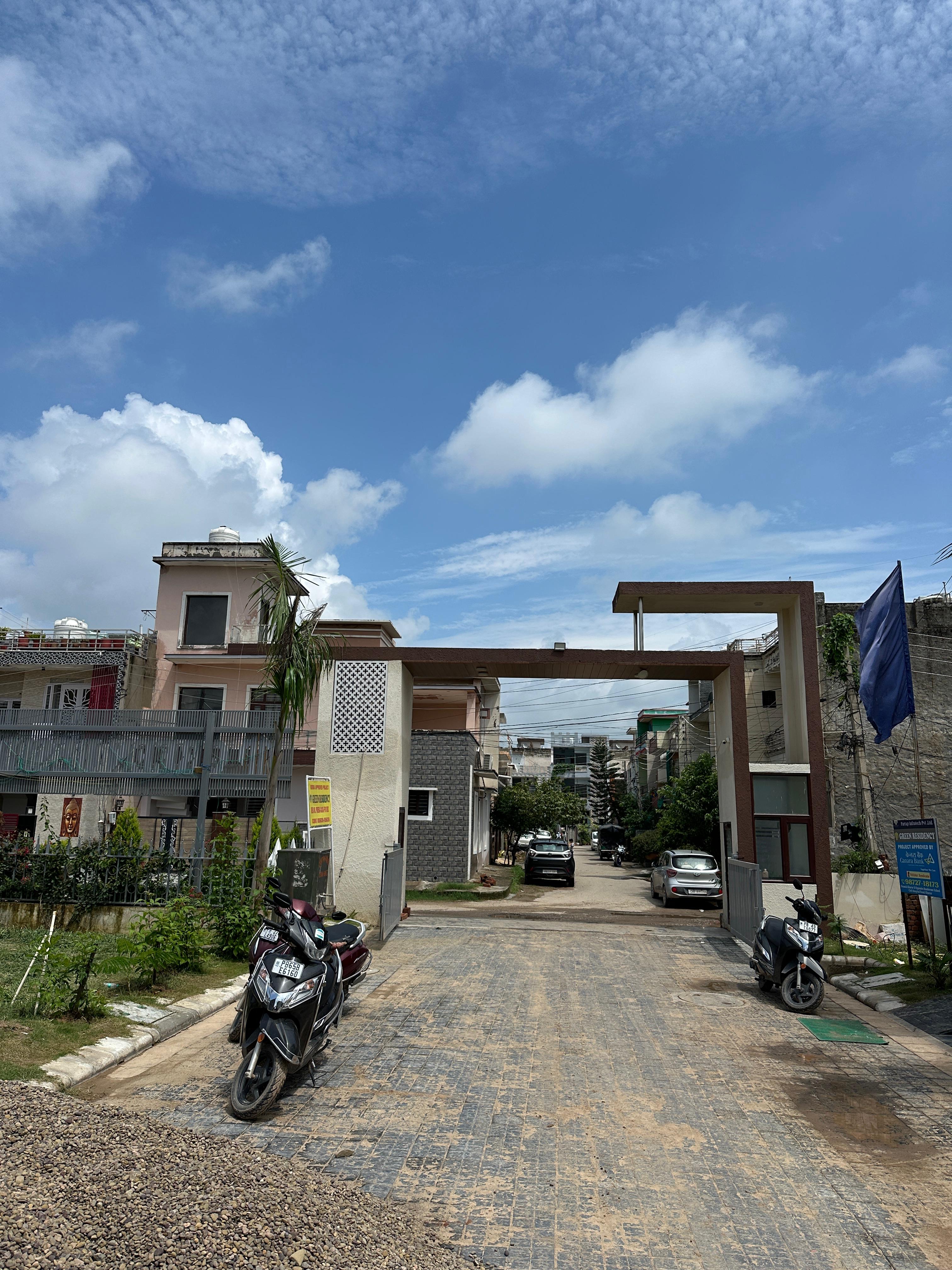 Plot For Sale in Green Residency Kharar 