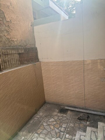 Bathroom in 2 BHK Builder Floor at Ansal Plaza Sector-23, Sector 23 – for Rent
